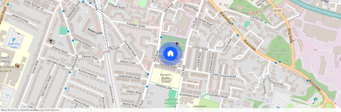 Cyprus Street, Norwich, NR1