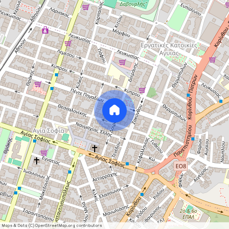 Δοϊράνης 28-26, Πάτρα 264 41 (26441)