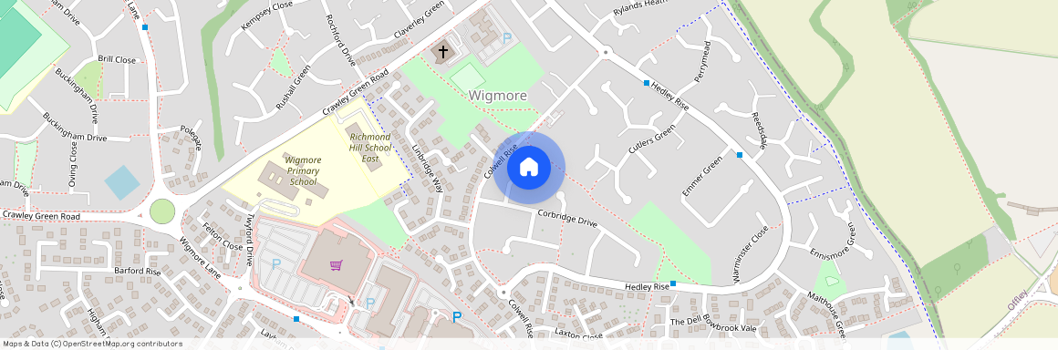 Beanley Close, Luton, LU2