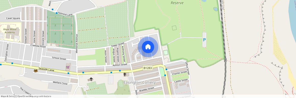 Allan Street, Peterlee, County Durham, SR8