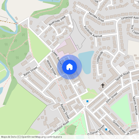 Cross Street, Clayton Le Moors Accrington