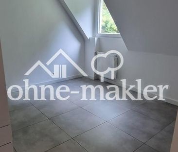 Sehr schöne teilmöblierte 4 Zimmer 103 qm DG Maisonette Wohnung mit... - Foto 1