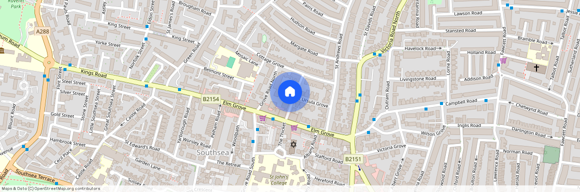 St Peters Grove, Portsmouth, PO5