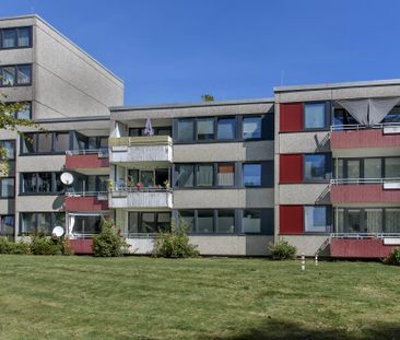 Demnächst frei! 3-Zimmer-Wohnung in Siegen Achenbach - Photo 1