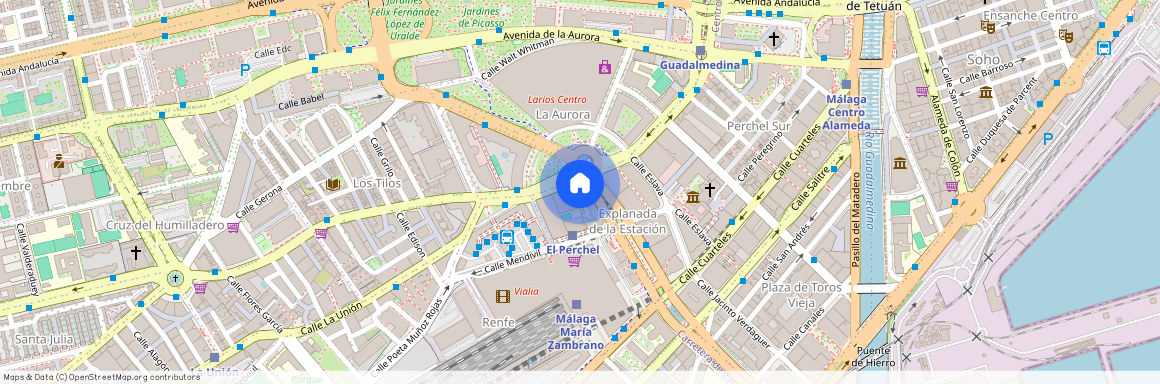 Perchel sur - El Bulto, Málaga