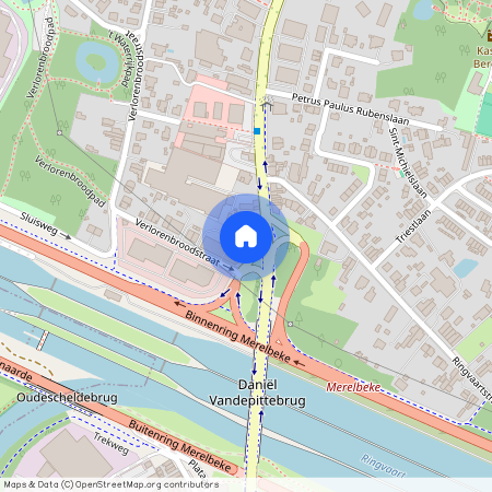 Hundelgemsesteenweg, 346, 9820, Merelbeke