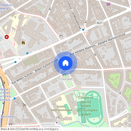 Dokter Dejaselaan, 36, 4D, 1030, Schaarbeek