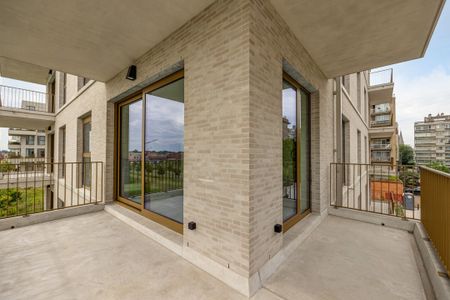 Nieuwbouwappartement met ruim terras in Deurne - Photo 3