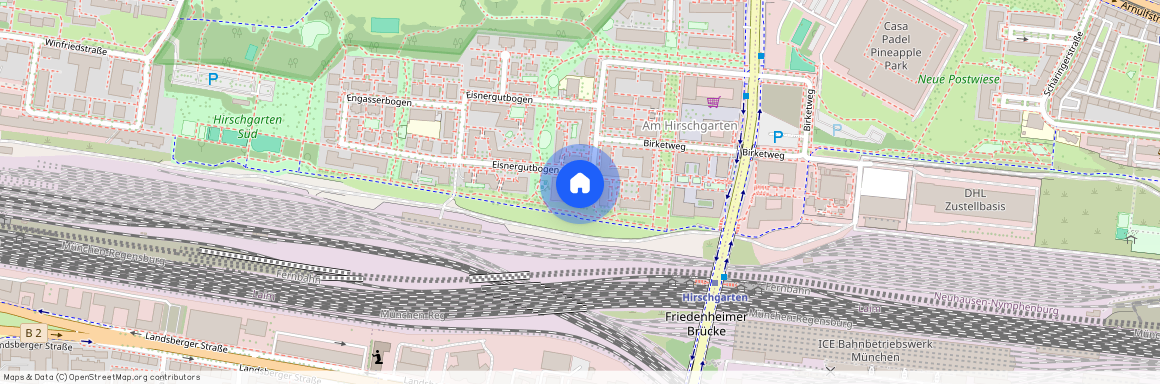 Eisnergutbogen 54, 80639 Neuhausen-Nymphenburg - Neuhausen