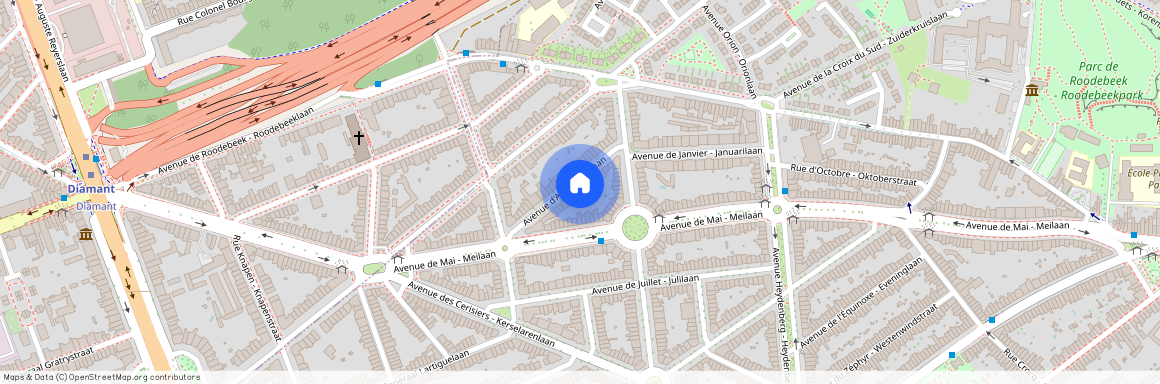 Avenue d'Avril 27, 1200 Woluwe-Saint-Lambert