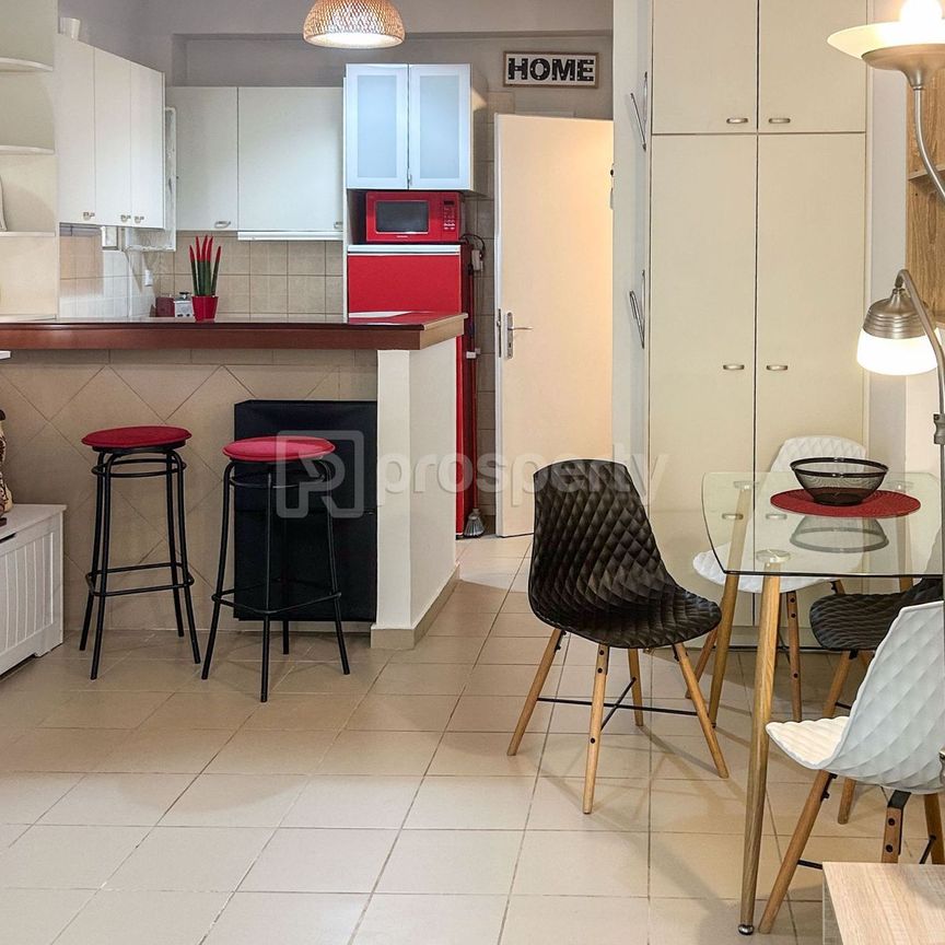 Studio/Γκαρσονιέρα για ενοικίαση Καμάρας (Παλαιό Ψυχικό) - Φωτογραφία 1