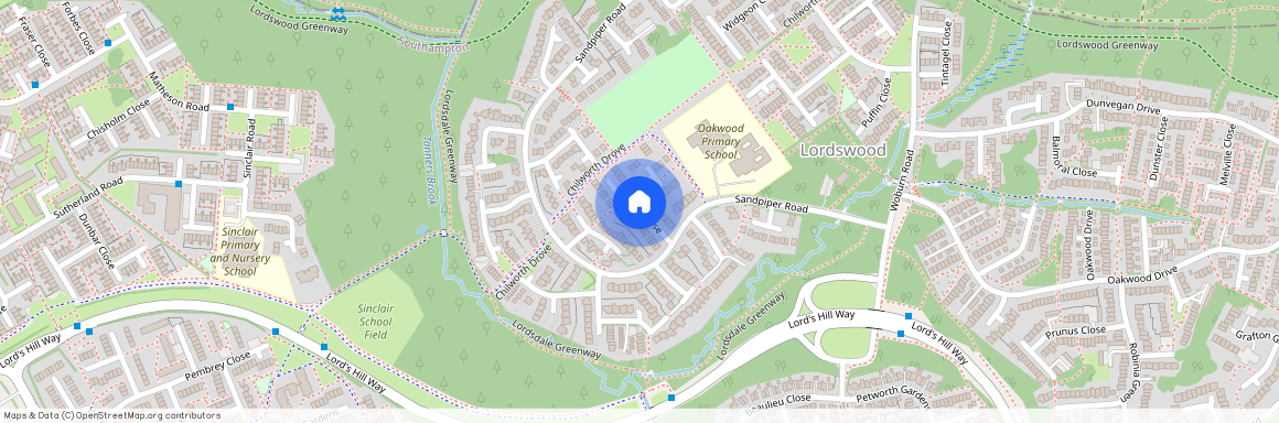 Plover Close, Southampton, Hampshire, SO16