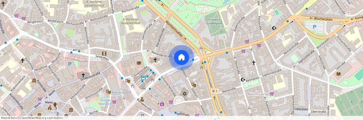 Hansemannplatz 1, 52062 Aachen - Aachen-Mitte