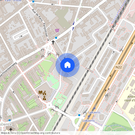 Louis Piérardlaan 25 / 2, 1140 Evere