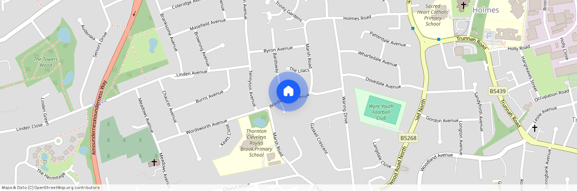 Marsh Road, Thornton-Cleveleys, Lancashire, FY5