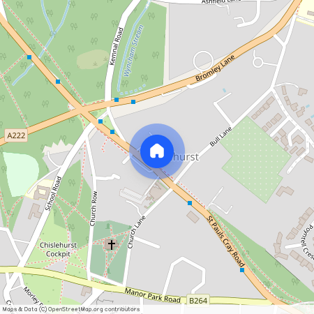 Royal Parade, Chislehurst, Kent, BR7