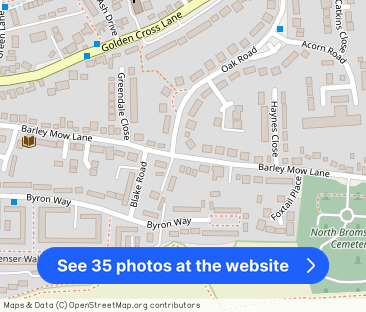 Barley Mow Lane, Catshill, Bromsgrove, Worcestershire, B61 - Photo 1