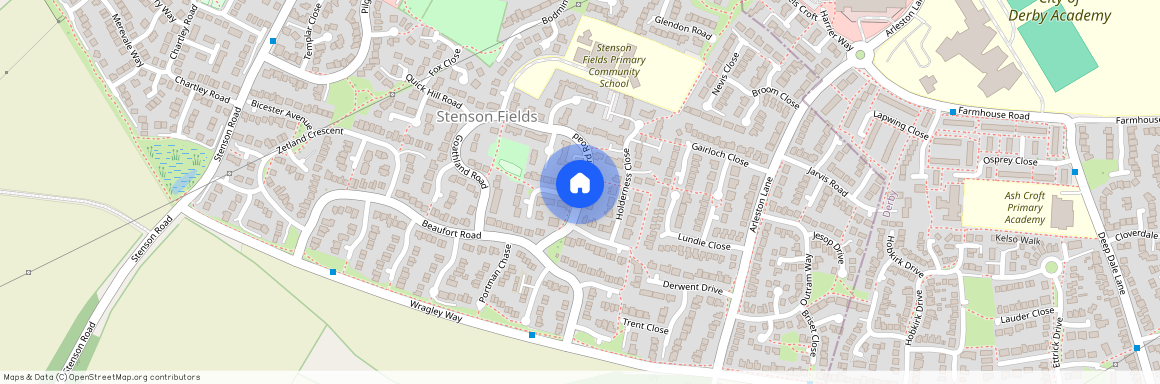 Eggesford Road, Stenson Fields, Derby, DE24