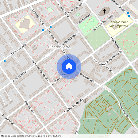 Schillerstraße 91, 47166 Duisburg