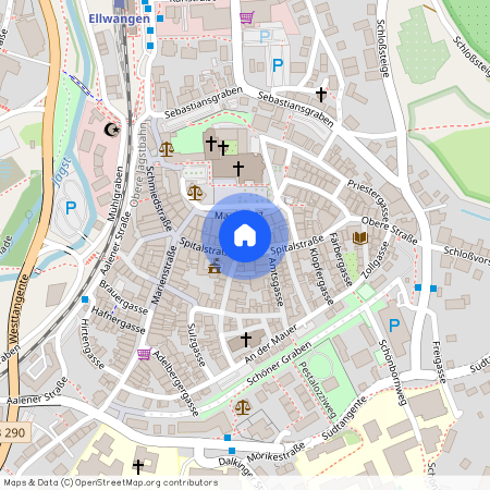 Spitalstrasse 17, 73479 Ellwangen