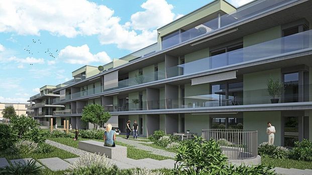 ERSTVERMIETUNG: Überbauung im Hänni-Park - Exklusive Neubauwohnung ... - Foto 1