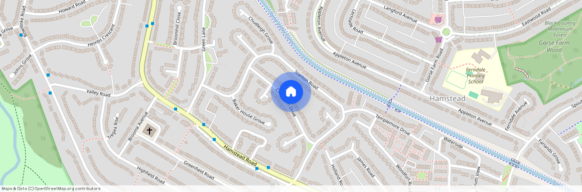 Claverdon Drive, Birmingham B43
