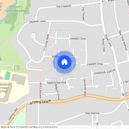 Ryeland Close, Yiewsley UB7