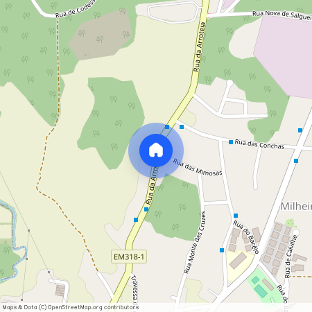 Rua da Arroteia, Portugalia, Maia