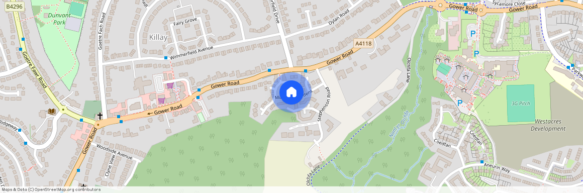 Millwood Garden, Killay, Swansea