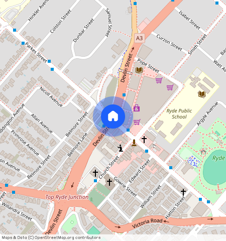 Ryde, Sydney - Ryde Area