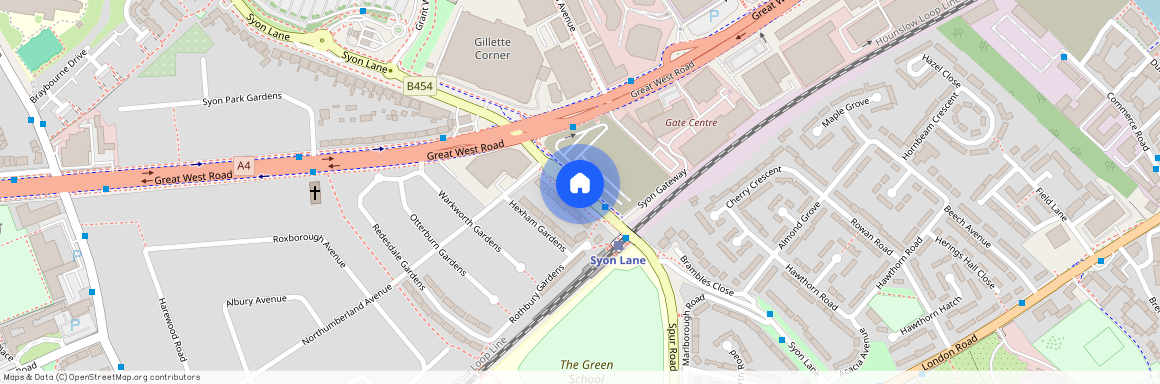 Northumberland Gardens, Isleworth TW7