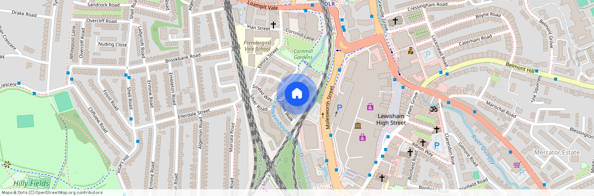 Yew Tree Close, London, SE13