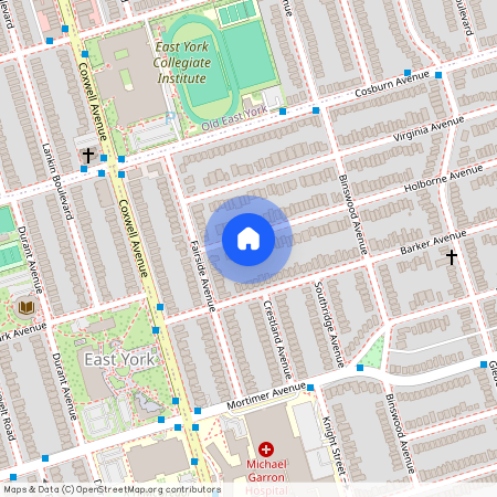 7 HOLBORNE AVENUE, Toronto, Danforth Village-East York