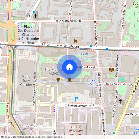 2 Rue Jacques Monod, 69007 Lyon, France