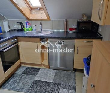Schöne helle 2 Zi-Whg mit EBK (Backofen und Spülmaschine) und AA in... - Photo 1