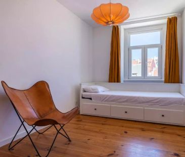 2-bedroom apartment for rent in Lisbon, bills included - Foto 1