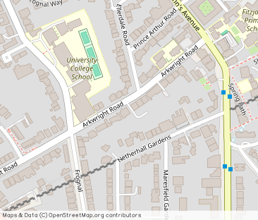 Arkwright Road, Hampstead, NW3 - Photo 1