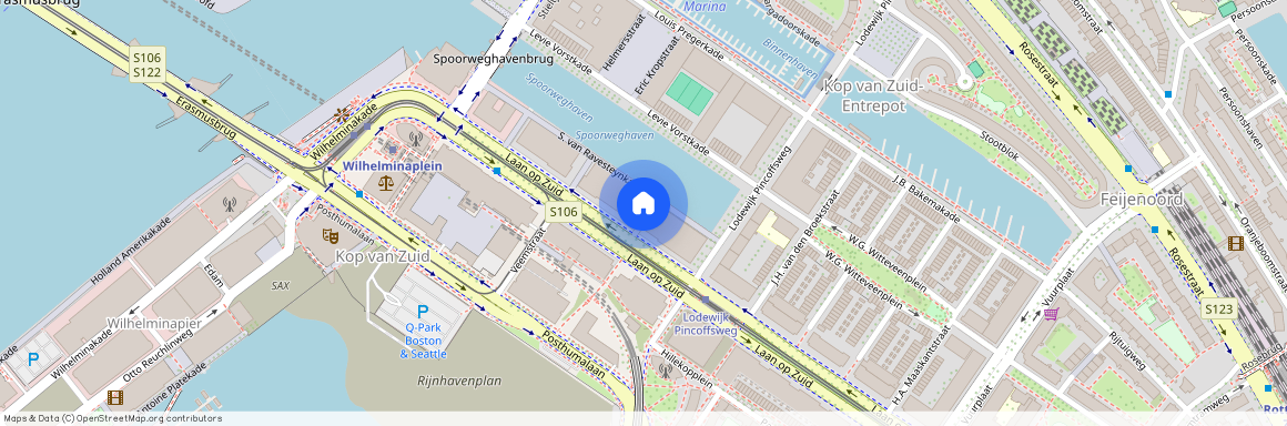 Kop van Zuid, 3071 MK, Willem Molenbroekplein, Rotterdam