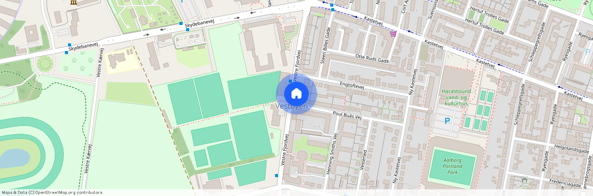 Vestre Fjordvej 24, 2. th. 9000 Aalborg