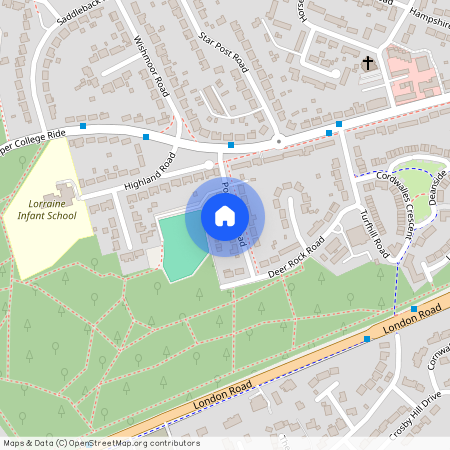 Highland Road, Camberley, GU15