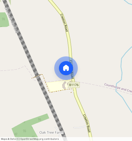 Bytham Road, Creeton