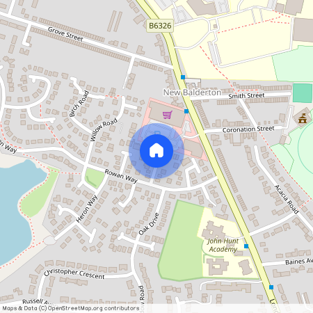 Maythorne Close. Balderton