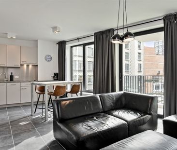 Hoogwaardig afgewerkt gemeubeld 1 slaapkamer appartement. - Photo 6