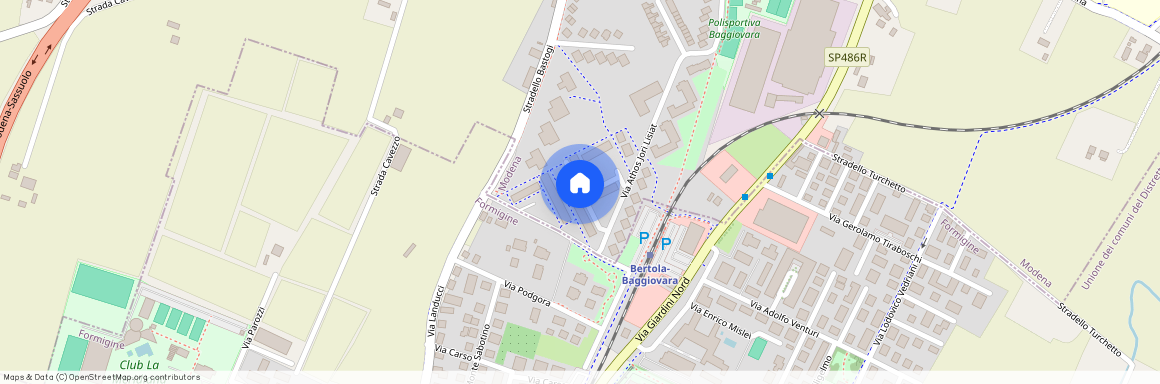 Via Athos Jori Baggiovara Modena