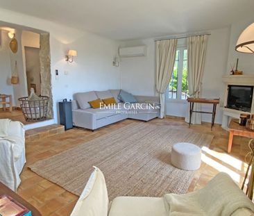 A louer Mougins, Ravissante bergerie renovée, 4 chambres doubles - Photo 5