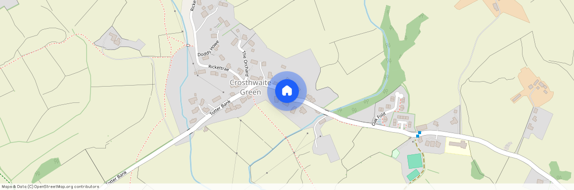 Frances Mary Barn, Crosthwaite