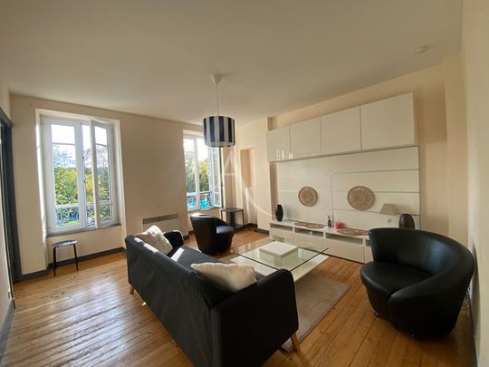 Location appartement 2 pièces, 55.00m², Brest - Photo 1