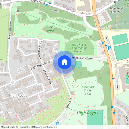 High Royds Drive, Ilkley, West Yorkshire, UK, LS29 6QP, Menston
