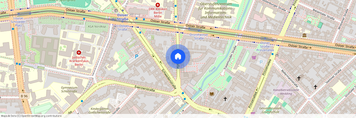 Koloniestraße, 13357 Berlin, Germany