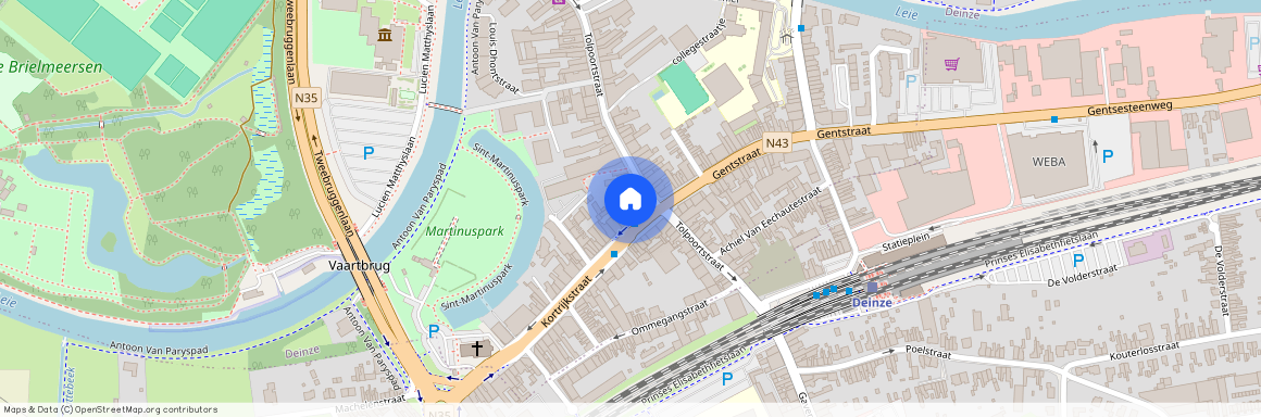 Kortrijkstraat, 3 bus 0301, 9800, Deinze